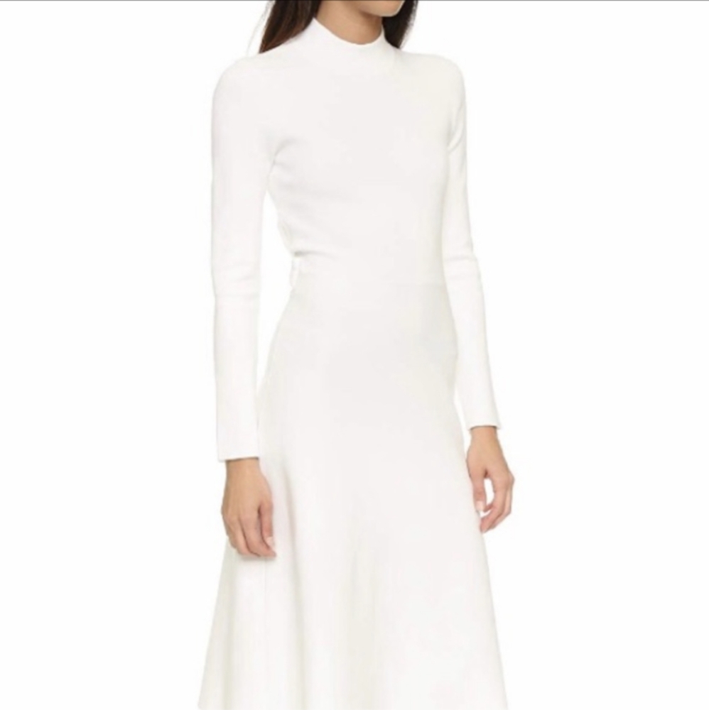 SOLD ➳ A.L.C. White Knit “Marcia Dress” - Picture 5 of 6